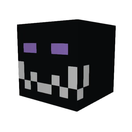 OmegaFlowey1220 Minecraft avatar head, 3D render