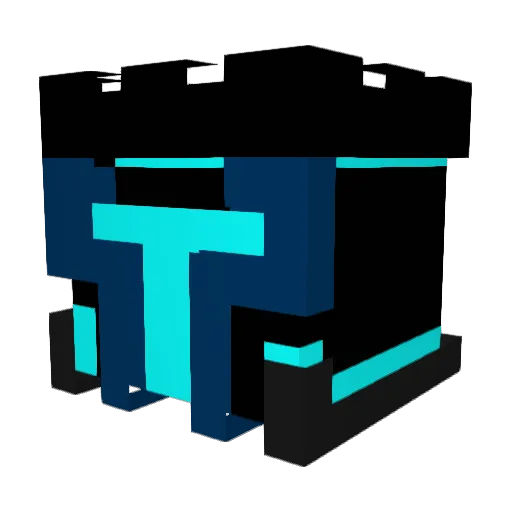 OmegaGamingYT41 Minecraft avatar head, 3D render