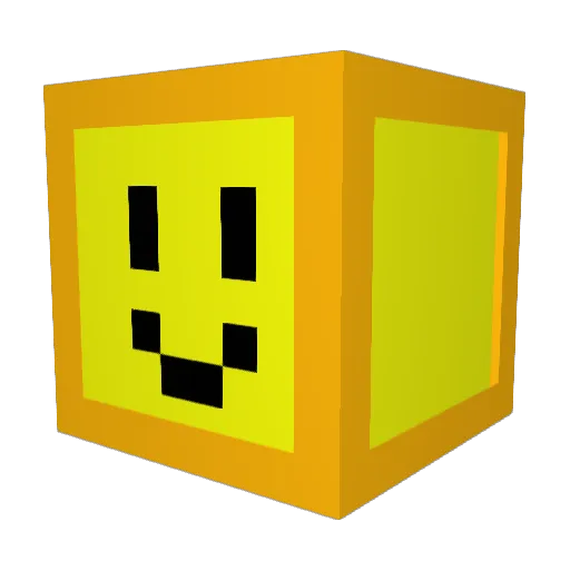 OmegaPoggerz Minecraft avatar head, 3D render