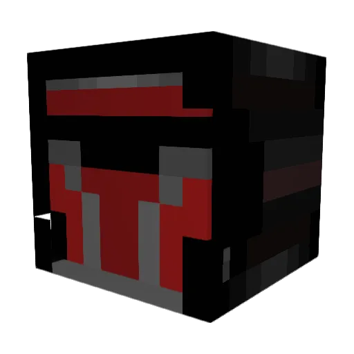 OmegaPunch Minecraft avatar head, 3D render