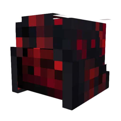 OmegaZeri Minecraft avatar head, 3D render