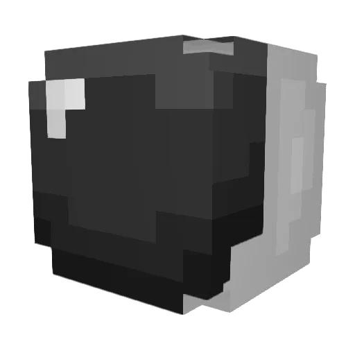 Omegaawesome99 Minecraft avatar head, 3D render