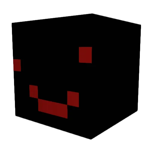 OmenKedy Minecraft avatar head, 3D render