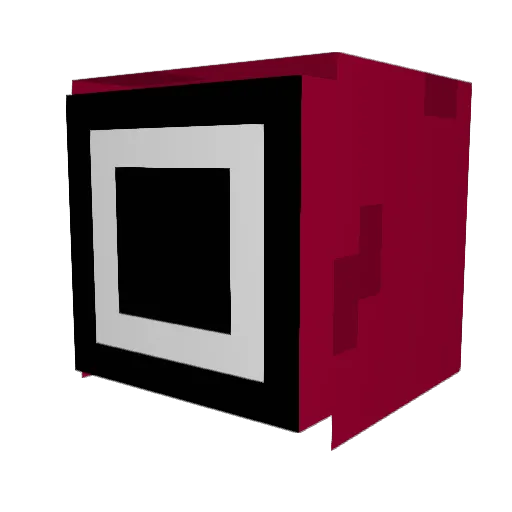 Omer1248 Minecraft avatar head, 3D render