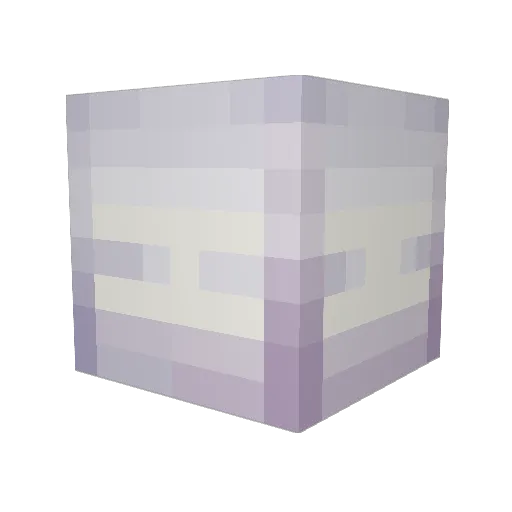 OmerSafa Minecraft avatar head, 3D render