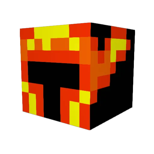 OmerTheKing1 Minecraft avatar head, 3D render