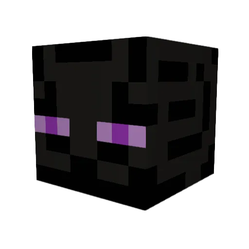 Omer_A Minecraft avatar head, 3D render