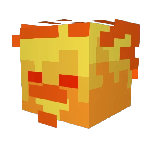 OmgItsPheoenix Minecraft avatar head, 3D render