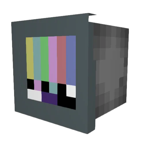 Omicron_Sky Minecraft avatar head, 3D render