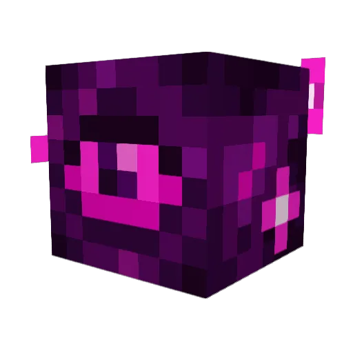 OmiiOmyy0409 Minecraft avatar head, 3D render