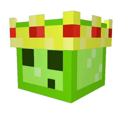 OmmNom246 Minecraft avatar head, 3D render