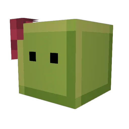 Omn1bus Minecraft avatar head, 3D render