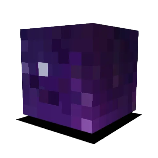 OmniDrex Minecraft avatar head, 3D render