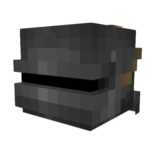 OmnisBoi Minecraft avatar head, 3D render