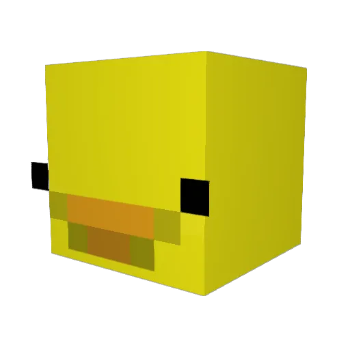 Omon_Prime_88 Minecraft avatar head, 3D render