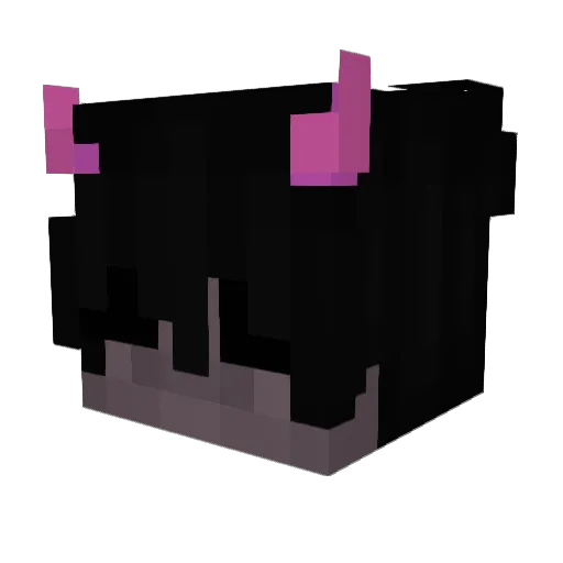 Omra_Mc Minecraft avatar head, 3D render