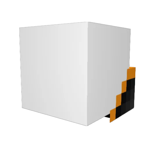 Omzeez3317 Minecraft avatar head, 3D render