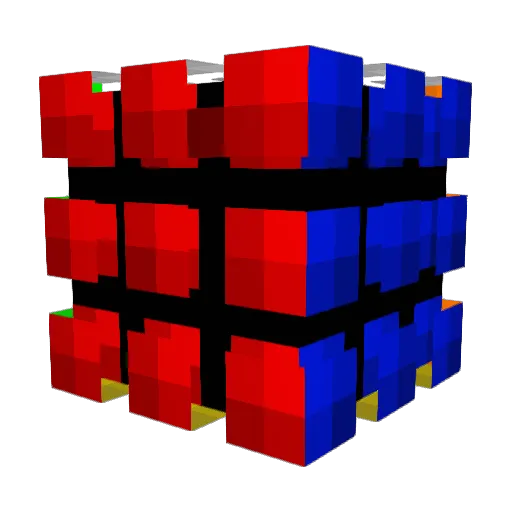 On3Rat Minecraft avatar head, 3D render