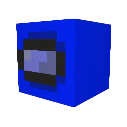 OnE_Of_Us300 Minecraft avatar head, 3D render