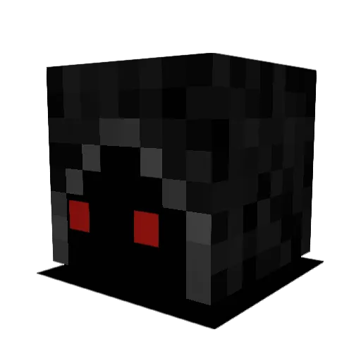 OnGodBruh Minecraft avatar head, 3D render