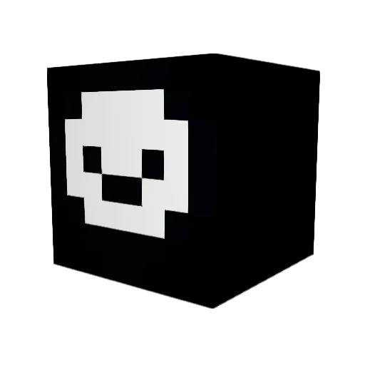 OnJohnson Minecraft avatar head, 3D render