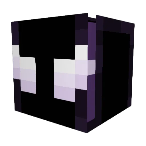 OnSet22 Minecraft avatar head, 3D render