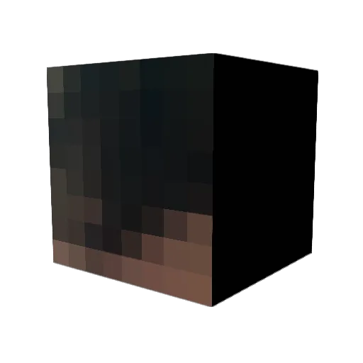 OnYoBlock Minecraft avatar head, 3D render