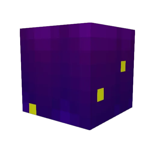 OnceInaBlewMoon Minecraft avatar head, 3D render