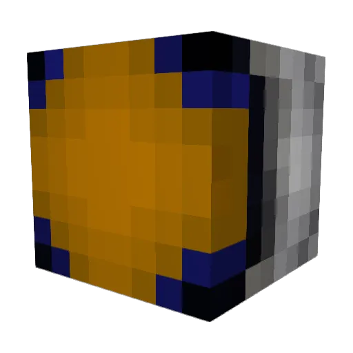 Oncoming__Storm Minecraft avatar head, 3D render