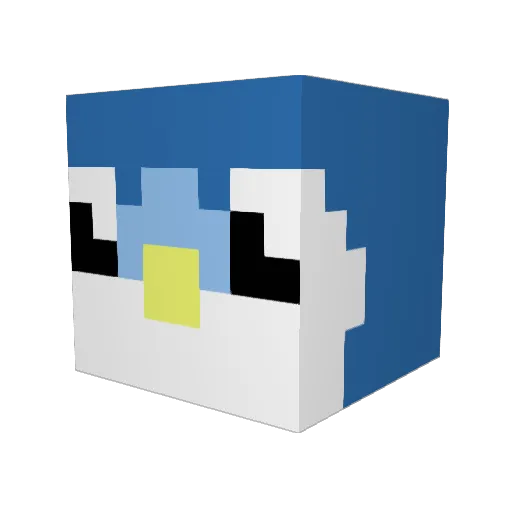 Ondrejkillsu2 Minecraft avatar head, 3D render