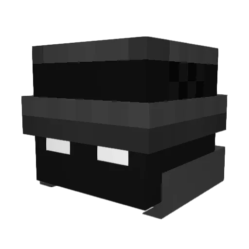 Ondriss__ Minecraft avatar head, 3D render