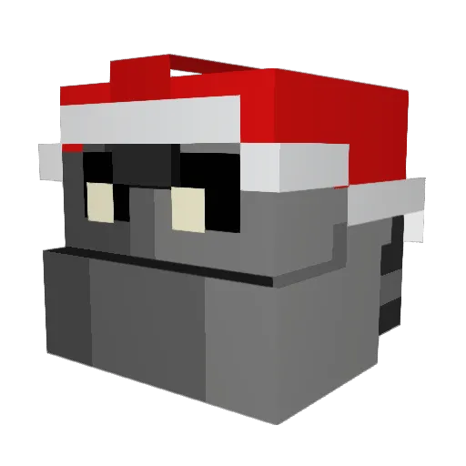 One0fTheOutcast Minecraft avatar head, 3D render