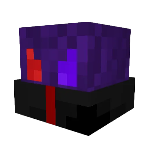 One23Gaming Minecraft avatar head, 3D render