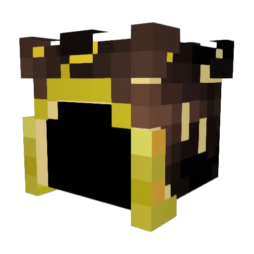 OneAndOnlyDragon Minecraft avatar head, 3D render