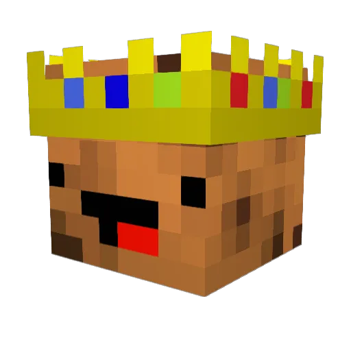OneCake66987198 Minecraft avatar head, 3D render