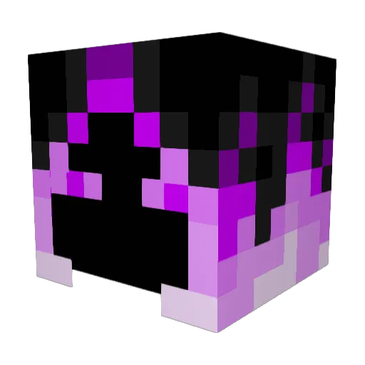 OneDandyLion Minecraft avatar head, 3D render
