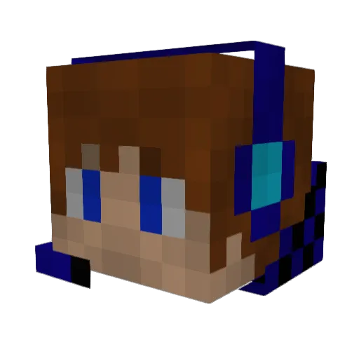 OneEpicGamer Minecraft avatar head, 3D render