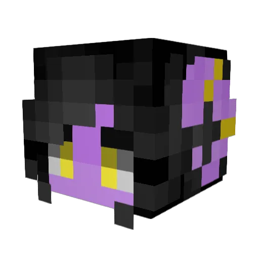 OneEyedGodslayer Minecraft avatar head, 3D render