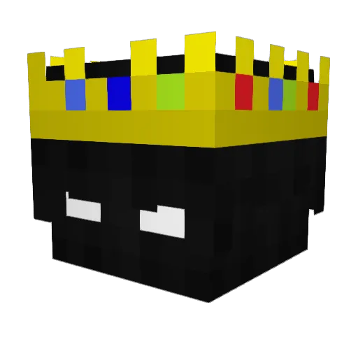 OneGreatPancake Minecraft avatar head, 3D render