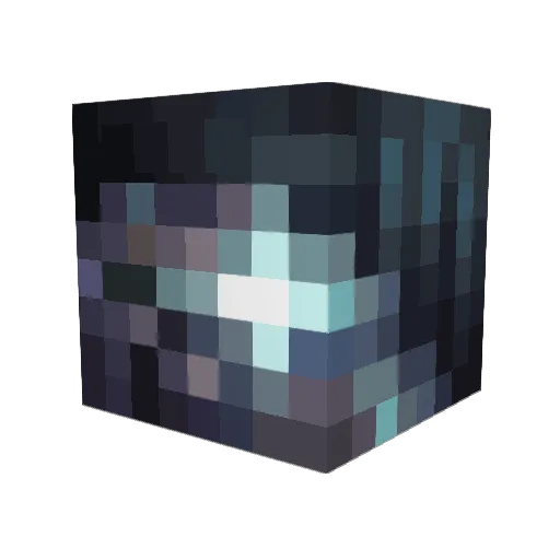 OneGuy001 Minecraft avatar head, 3D render
