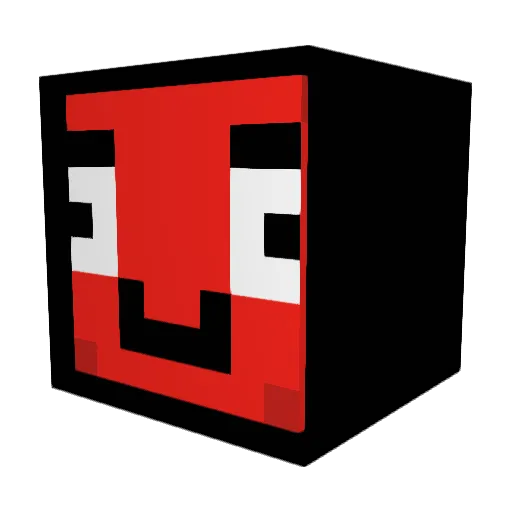 OneJxv Minecraft avatar head, 3D render