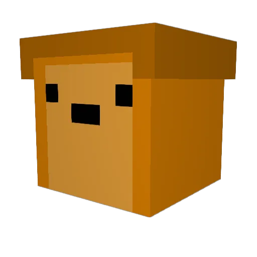 OneLoafOfBread Minecraft avatar head, 3D render