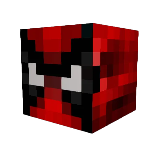 OneManzGang Minecraft avatar head, 3D render