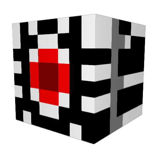 OneRaindrop164 Minecraft avatar head, 3D render