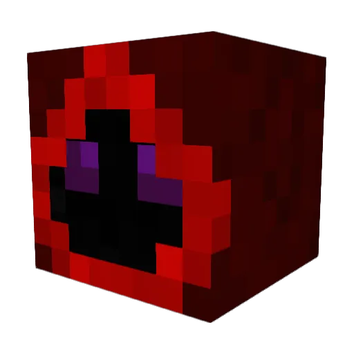 OneRandomMiner Minecraft avatar head, 3D render