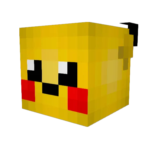 OneShotKiller32 Minecraft avatar head, 3D render