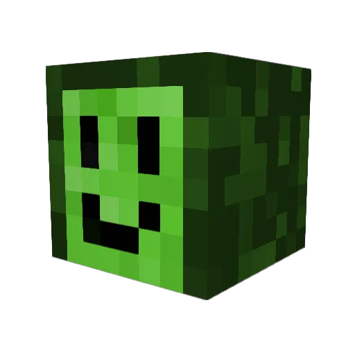 OneSky570736705 Minecraft avatar head, 3D render