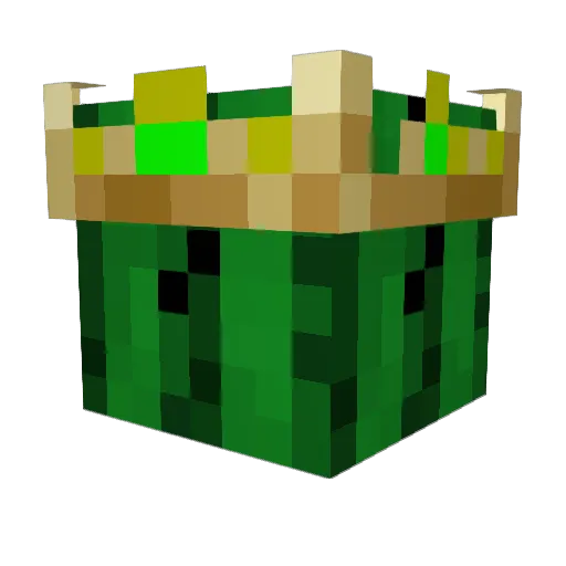 OneTruth10 Minecraft avatar head, 3D render