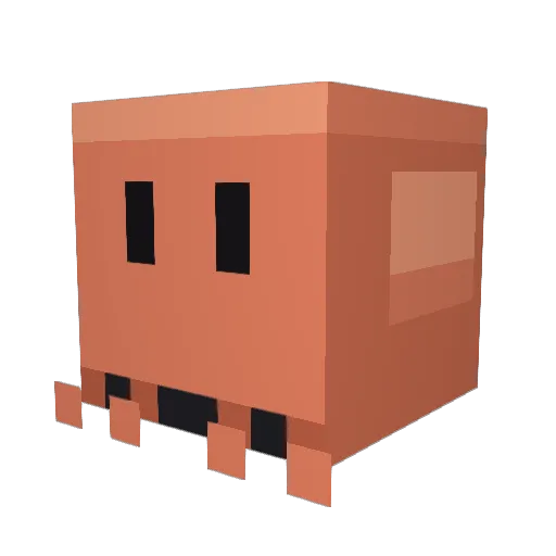 Onebiscuit89496 Minecraft avatar head, 3D render
