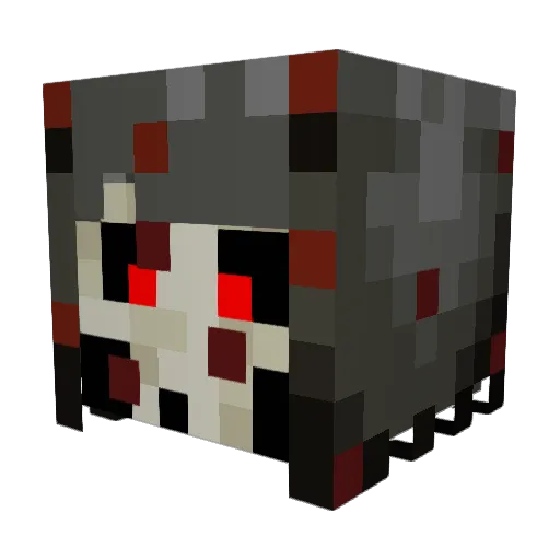 Onepunch0209 Minecraft avatar head, 3D render